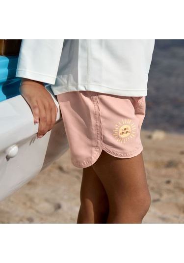 Lassig Kids Uv Korumalı Mayo Şort Peach Somon-5+ Yaş Somon