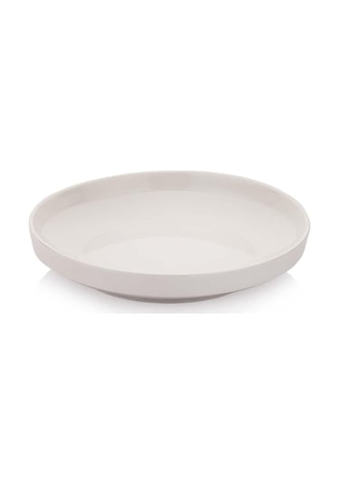 Schafer Freya Dove Yemek Tabağı-Ø21Cm-1 Parça-Beyaz