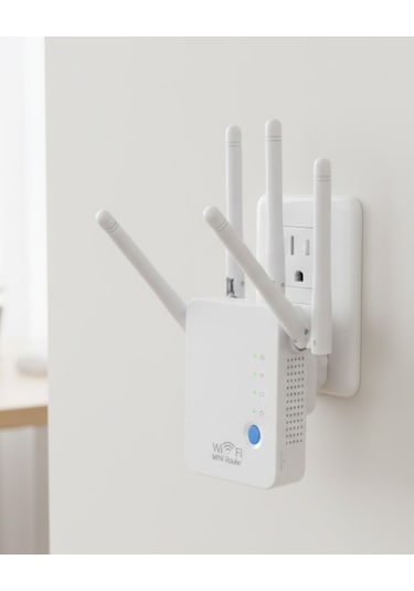 300mbps Wifi Tekrarlayıcı Wps Güvenlikli Ap Modlu