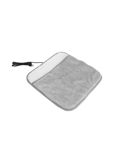 Dofolink Usb Doğrudan Tak Ve Kullandım, Süper Yumuşak Yünlü, Ev Ofis Kullanıma Uygun, Diz Ve Eller İçin De Uygun Isıtıcı Ayak Yastığı Wt23071205