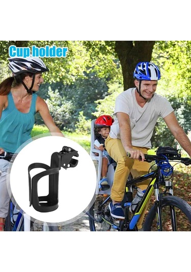 Ayarlanabilir Motosiklet Bebek Arabası Bisiklet Şişe Tutucu Su Bardağı Braketi Bisiklet Şişe Rafı Diğer