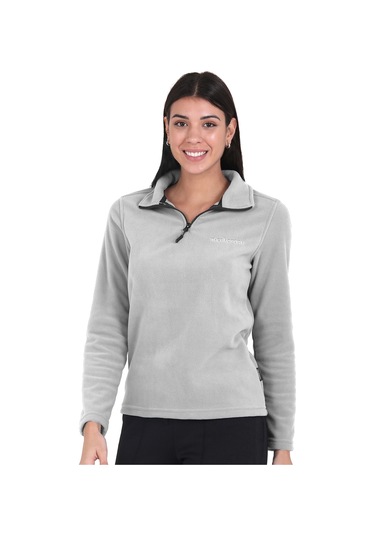 Thermoform Kadın Polar Kazak - Maksim 22 Grı Hztp19041 R008