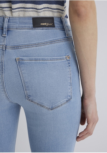 Mavi - Kendra Gold Luxury Vintage Açık Mavi Jean Pantolon 1074689170 Açık Mavi