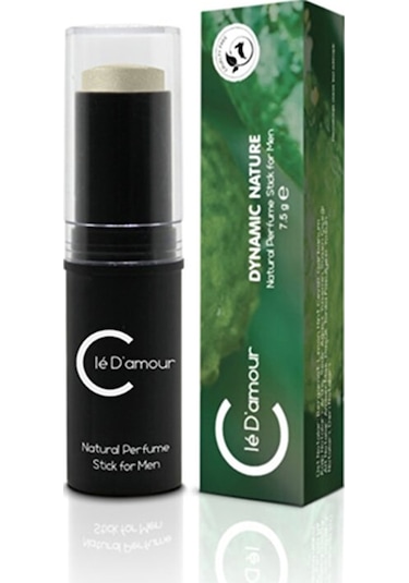 Cle D'Amour Dynamic Nature Men Vegan EDP Erkek Parfüm Turunçgil Baharat 3 x 50 ML