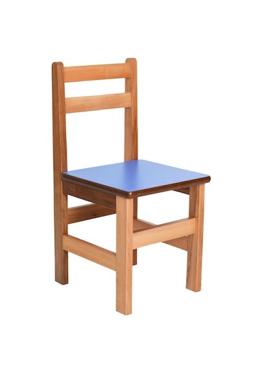 Ahşap Sandalye Mdf Oturaklı