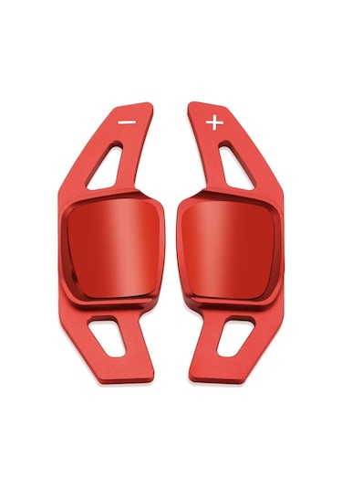 Golf 7 F1 Direksiyon Kulakçık Kırmızı Renk