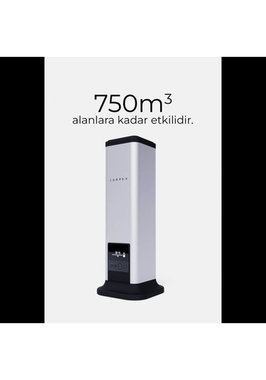 Carpex Maxx Gri Koku Difüzörü Tower 750-x