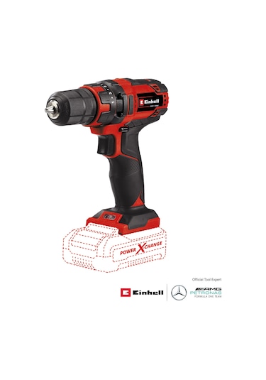 Einhell TC-CD 18/35 Li - Solo Akülü Vidalama - 4513927