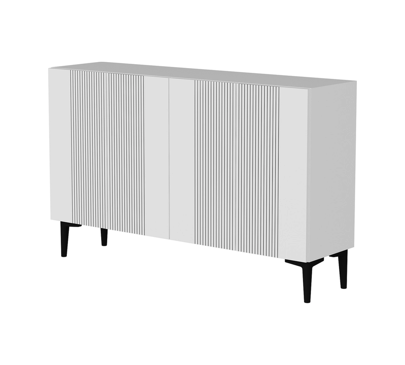 Ka1203b Corsa120 Konsol, Kahve Köşesi, Tv Sehpası Beyaz 120cm Beyaz