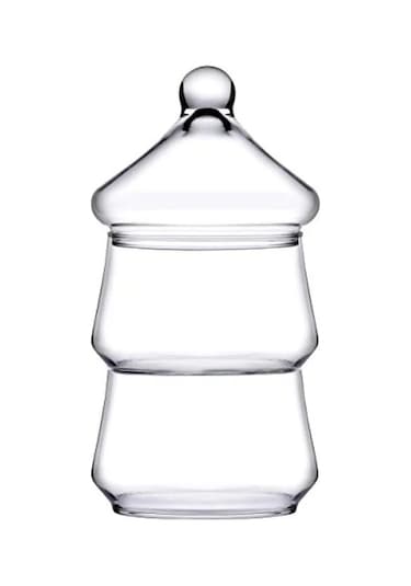 Kapaklı İstiflenebilir Soda Camı Kase Seti 0