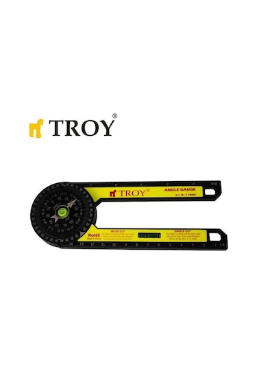 Troy 25903 Gönye Açı Ölçer