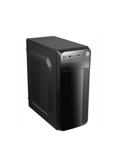 Hiper K-730E 8 CM Fan ATX Mid Tower Kasa Siyah