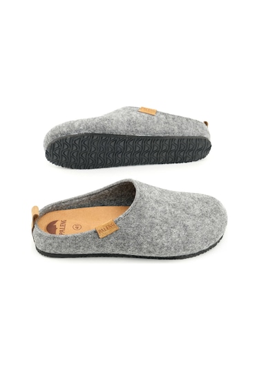 Paleng Dört Mevsim Çıkarılabilir İç Taban Comfort Ev Bahçe Erkek Terlik Pt1kme.00036.00.019.2n Gri