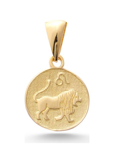 Sefa Gold 14 Ayar Altın Aslan Burcu Kolye Ucu