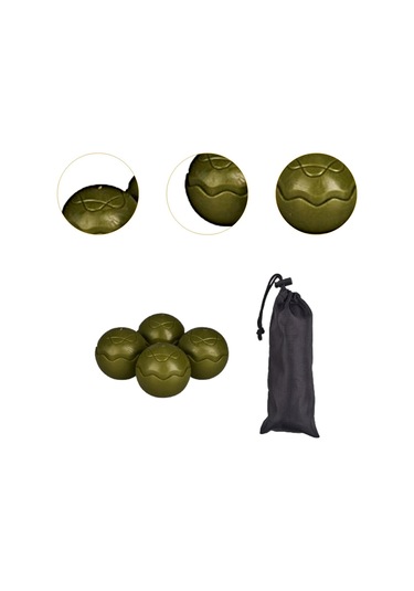 Suntek 4 Adet Ay Sandalye Ayak Kılıfı Kaymaz Sessiz Şok Emici Yeşil