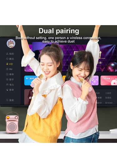 Skycıty Kablosuz Bluetooth Hoparlör, Çift Mikrofonlu