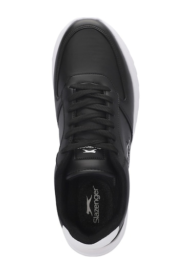 Slazenger MARLON I Kadın  Siyah / Beyaz Koşu & Yürüyüş Spor Ayakkabısı