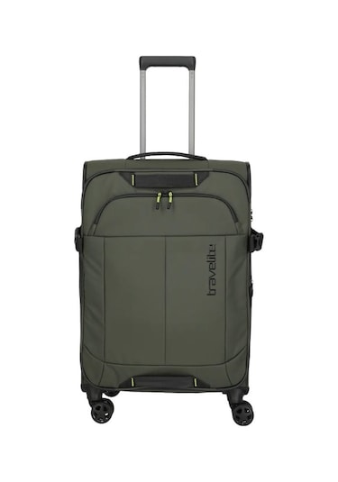 Travelite Briize 4w Trolley M Körüklü Orta Boy Valiz Yeşil