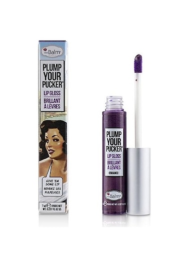 The Balm Plump Your Pucker Dudak Parlatıcı Dudak Parlatıcı Enhance