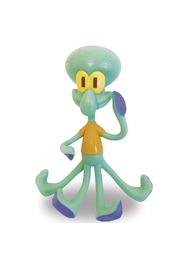 Nickelodeon Spongebob Squarepants Flexfigs Sünger Bob Squidward Tentacles Hareketli Figür - 10 Cm Sünger Bob