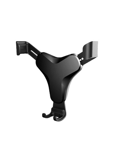 Wisdomselect Evrensel Yerçekimi Araba Hava Firar Montaj Braketi Cep Telefonu Standı Tutucu Beşik Siyah Yok Havalandırma 3q89e2