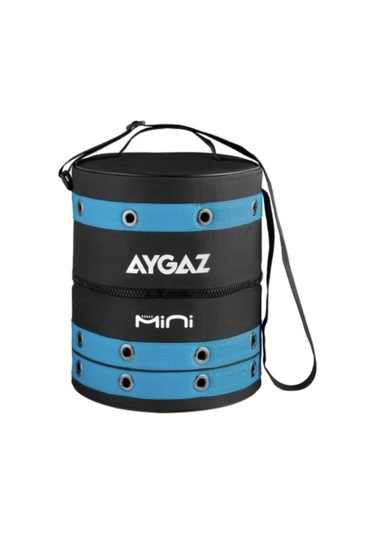 Aygaz Mini Ocak Çantası Siyah - Mavi