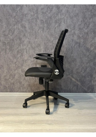 Pera Deri Ofis Çalışma Koltuğu