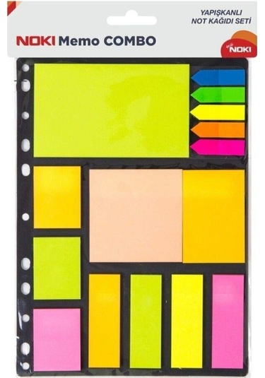 Noki Memo Combo Yapışkan Notluk