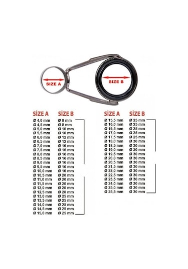 PORSELEN HALKA GUNSMOKE PASLANMAZ - 10.00MM