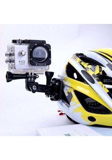 Konesam 30m Su Geçirmez Spor Kamera - 1080p Hd, 2" Lcd Ekran, 140 Derece Geniş Açı, Usb 2.0, Yerleşik Pil Siyah