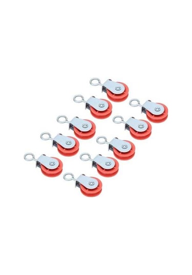 Electric Dayanıklı Metal Ve Plastik Su Hattı Kasnakları - 10'lu Set Çiftlik/kümes İçin