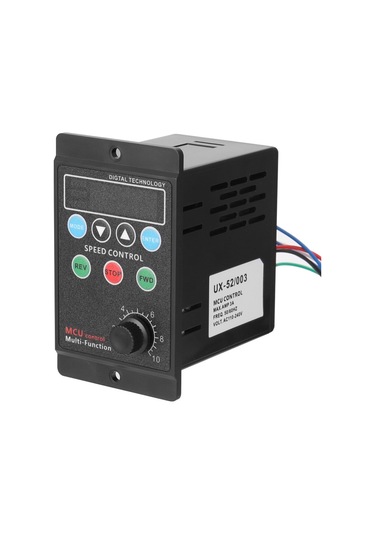 400w Ac220v Multifunctional Motor Speed Controller Motorspeed Regulator Controller Display Rate Target Value Settable