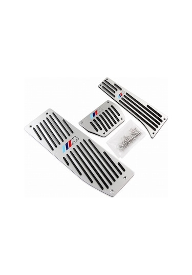 Bmw 3 Serisi E46 Otomatik Pedal Seti M Logolu 1998-2005 Arası