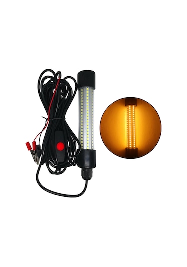 Suntek 12 V Led Sualtı Dalgıç Balıkçılık Sıcak-beyaz Sıcak Beyaz Çok Renkli