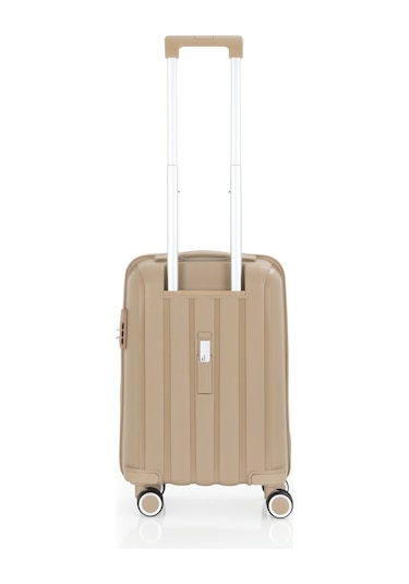 Mçs Polipropilen 2li Valiz Seti Orta & Kabin V305 S21yy1000076-set 00026 Şampanya