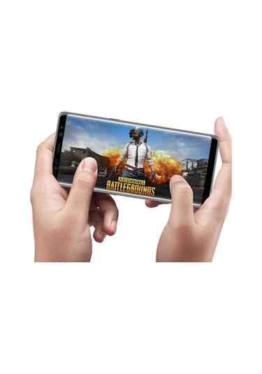 Samsung Uyumlu Galaxy Note 9 Davin Seramik Ekran Koruyucu Siyah