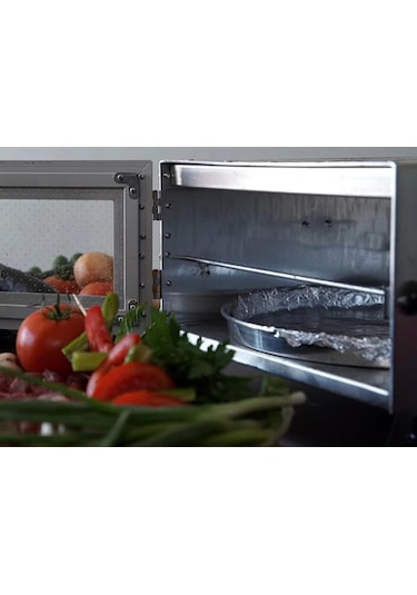 Tifer 19 LT Hamarat Fırın Gri