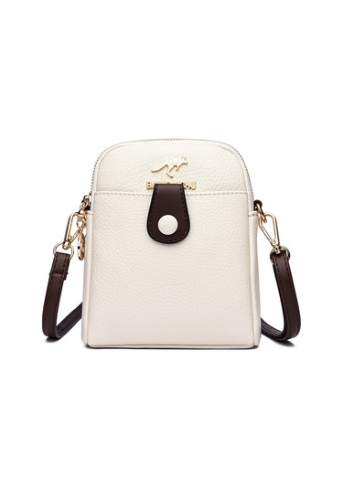 Yeni Tüm Uyumlu Kadın Çantası Basit Şık Omuz Çantası Basit Retro Haberci Çantası Bayan Anne Çantası Cep Telefonu Çantası Beyaz Ana Resim Rengi Diğer