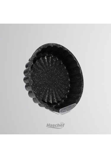 Haschef Safir Tart Kalıbı 26 Cm Siyah