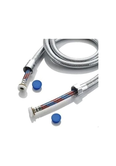 Berev Kalite - Paslanmaz Kırılmaz Çelik Örgülü Duş Hortumu Diğer