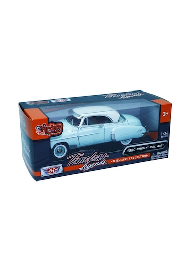 Vardem 1:24 1950 Chevy Bel Air 73268 Motormax Chevrolet