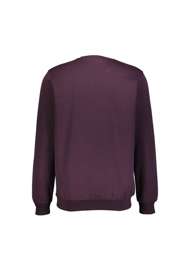 First Company Erkek Sweat 2420109025 Mürdüm