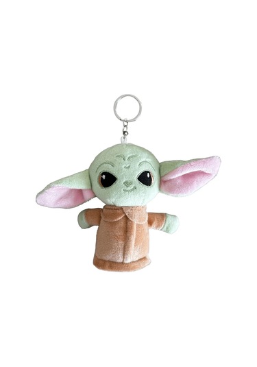 Baby Yoda Grogu Peluş Anahtarlık