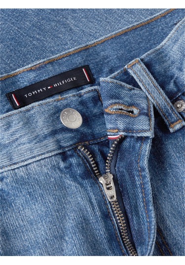 Tommy Hilfiger Dover Short Ray Blue Erkek Mavi Şort - Mw0mw42557