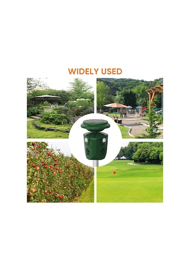 Y29547 360 Güneş Enerjisi Ve Usb Şarjlı Suya Dayanıklı Köpek Yeşil