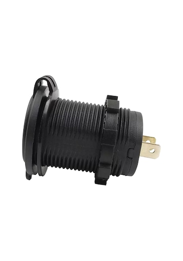 Ayt Powermaster Ic-266c 28 Mm Pano Tipi Usb 8-32 Volt Giriş 5v 2.1 Amper Çıkış Araç Oto Çakmaklık Tipi Usb Şarj Soketi