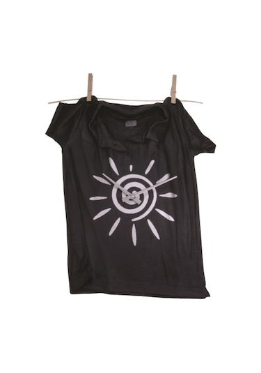 Antartidee T-Shirt Duvar Saati / T Shirt Wall Clock