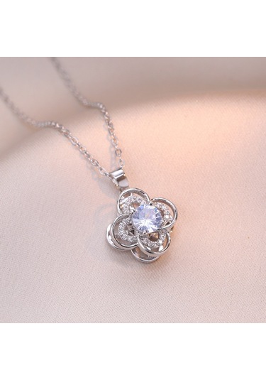 Bayan Kolye: Moda Estetiği Titanyum Çelik Kolye No.246 Çok REnkli