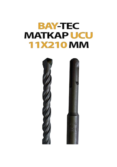 Bay Tec Matkap Ucu Sds 11x210 Mm