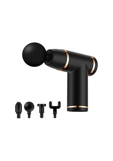 Sones Mini Fasya Masaj Aleti Nabız Mikro Akım Fizyoterapi Kas Servikal Omurga Masaj Ekipmanı Özellikleri: Düğmeli Versiyon 168 Siyah